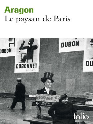cover image of Le paysan de Paris